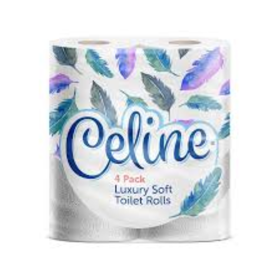 CELINE PREMIUM 200SHT 2PLY TISSUE 4X10